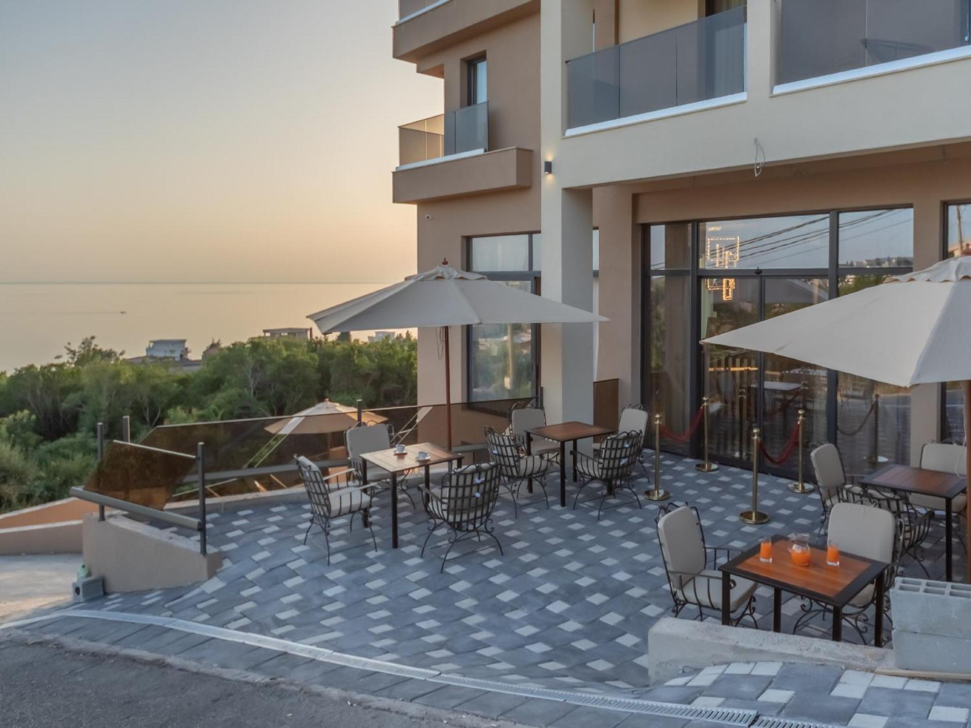 Hotel Diman Dobra Voda Exterior foto