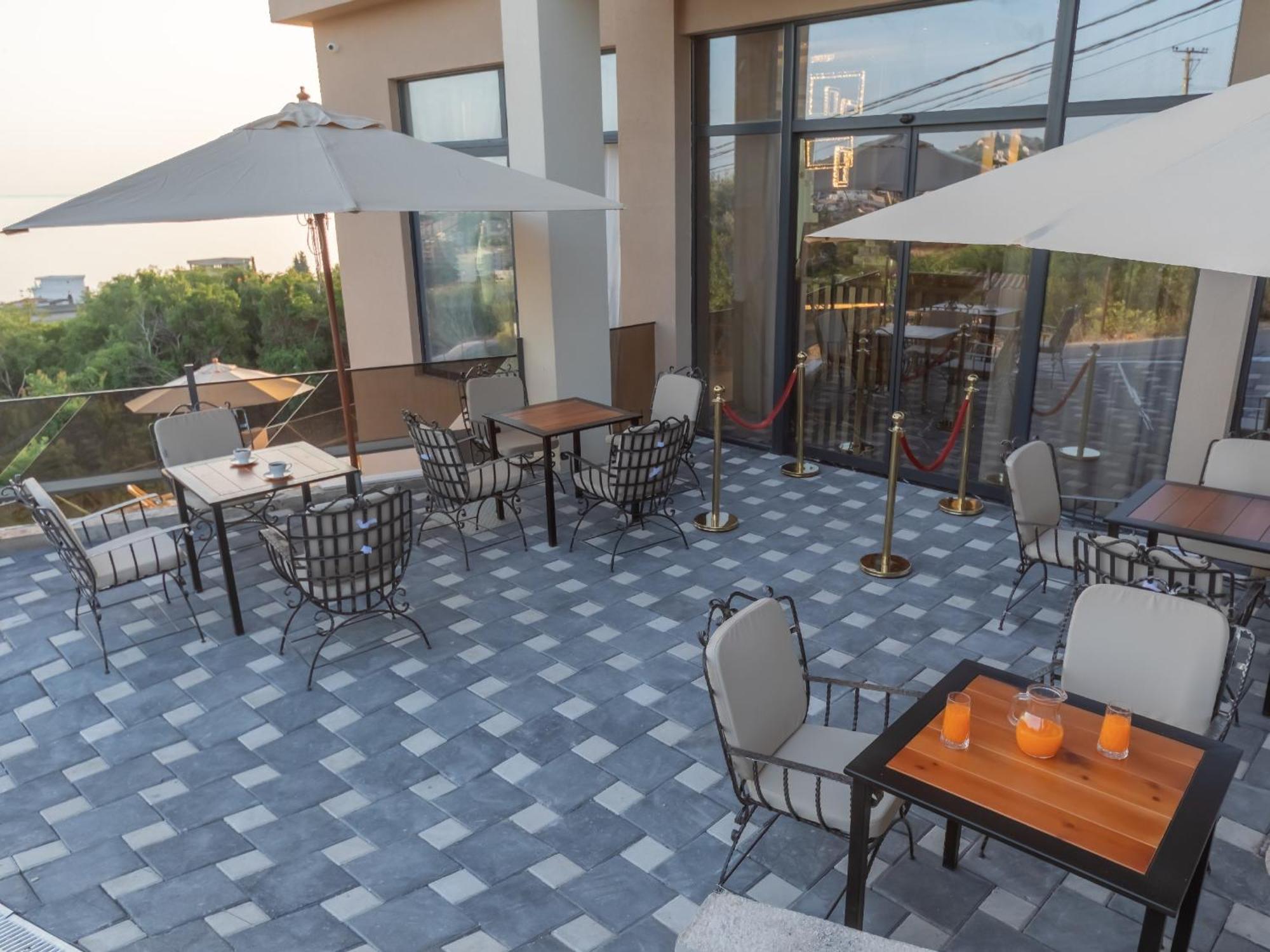 Hotel Diman Dobra Voda Exterior foto
