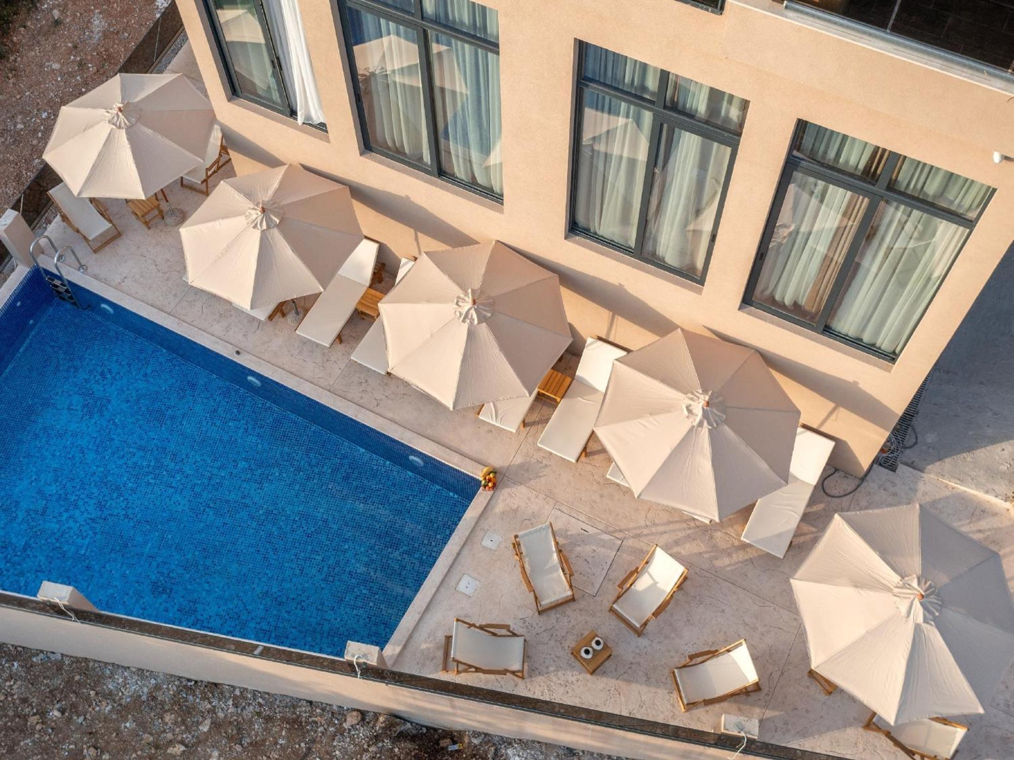Hotel Diman Dobra Voda Exterior foto