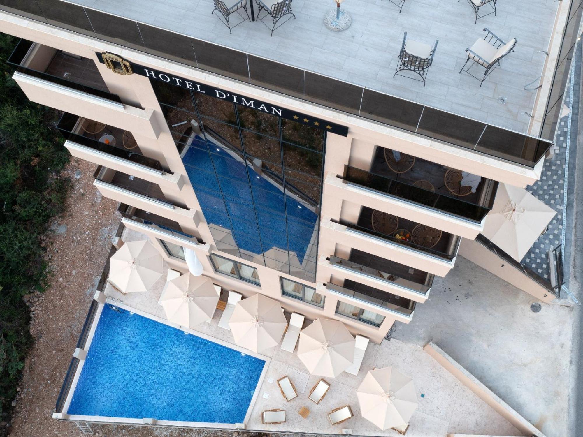 Hotel Diman Dobra Voda Exterior foto