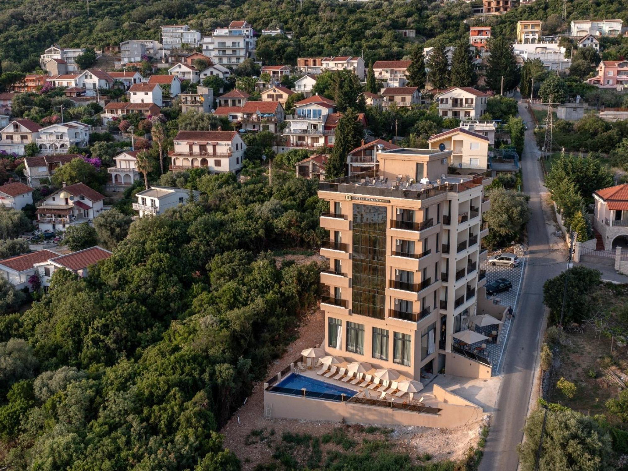 Hotel Diman Dobra Voda Exterior foto